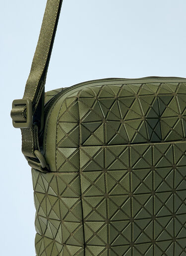 Bao Bao Issey Miyake Voyager One-Tone Shoulder Bag Green bao0159001