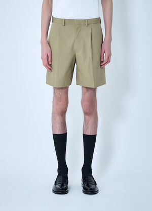 Prada Button Patch Pocket Trousers  Black pra0164018