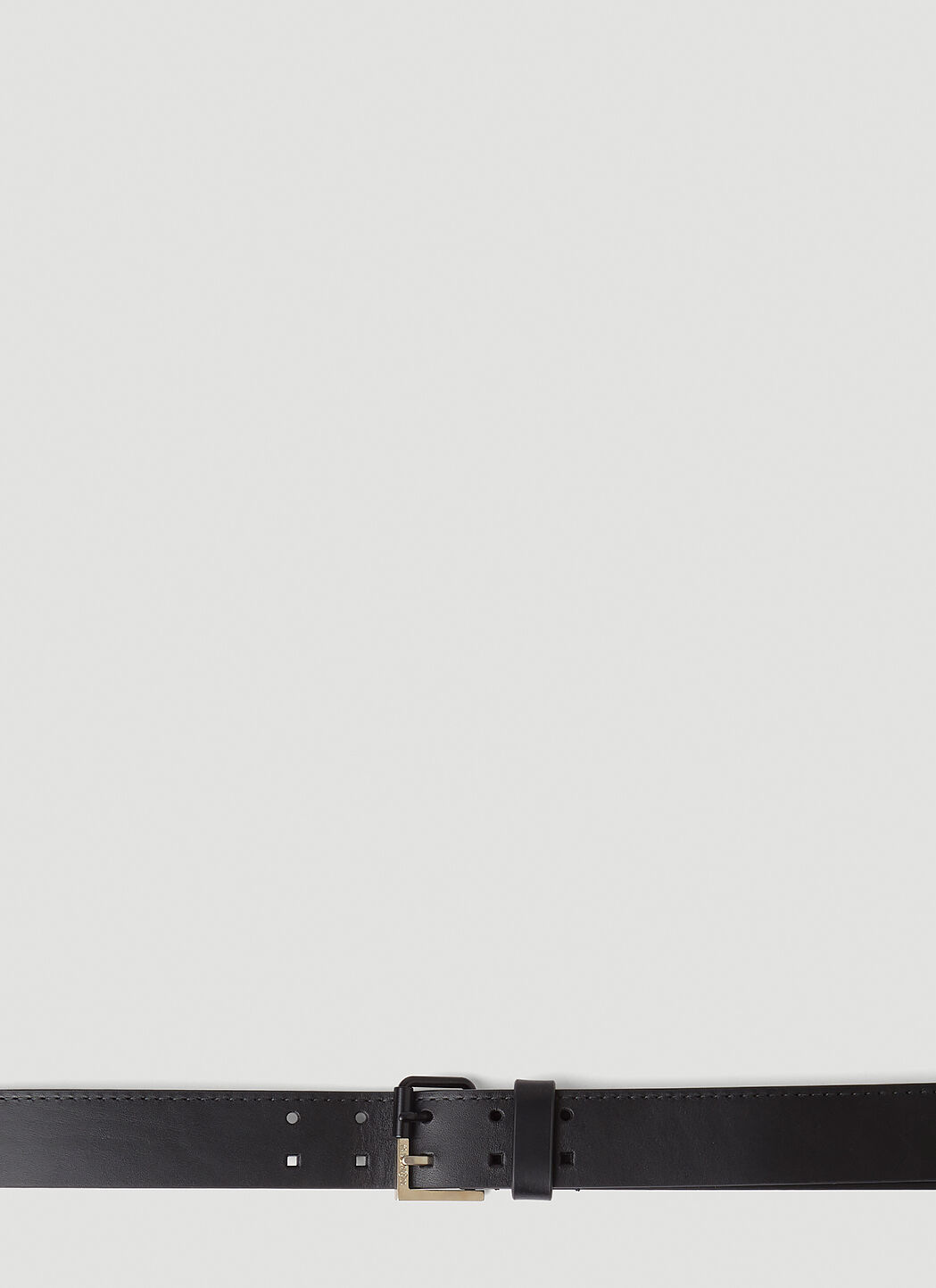 Maison Margiela Double Eyelet Buckle Belt | LN-CC