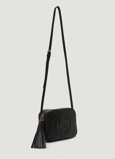 Gucci Soho Small Shoulder Bag Black guc0239097