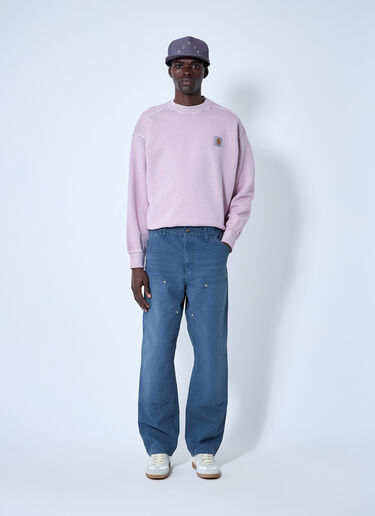 Carhartt WIP Double Knee Pants Blue wip0159005