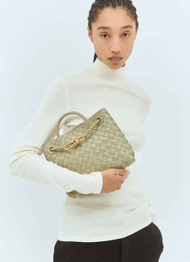 Bottega Veneta 小号 Andiamo 手提包 绿色 bov0257050