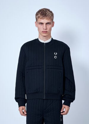 Fred Perry x Craig Green Quilted Track Jacket Black fry0166001