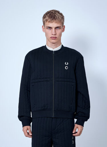 Fred Perry x Craig Green Quilted Track Jacket Black fry0166001