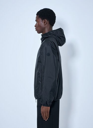 LN-CC® - Moncler: Reversible Hooded Zip Jacket - Black Moncler Reversible Hooded Zip Jacket Black mon0165039
