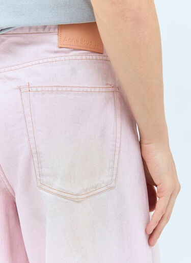 Acne Studios 1981M Loose-Fit Jeans Pink acn0157017