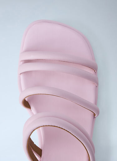 CAMPER Strappy Wedge Sandals Pink cmp0264014
