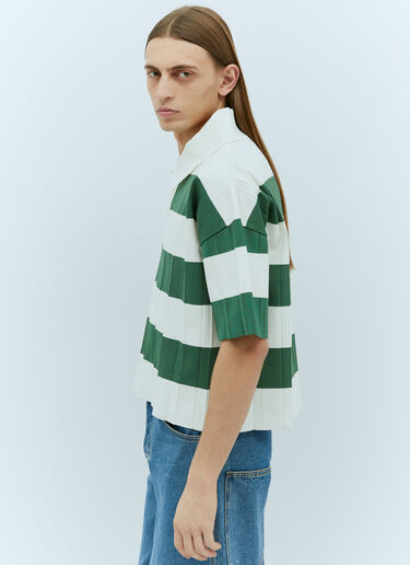 Jacquemus Le Polo Bimini Shirt Green jac0156014