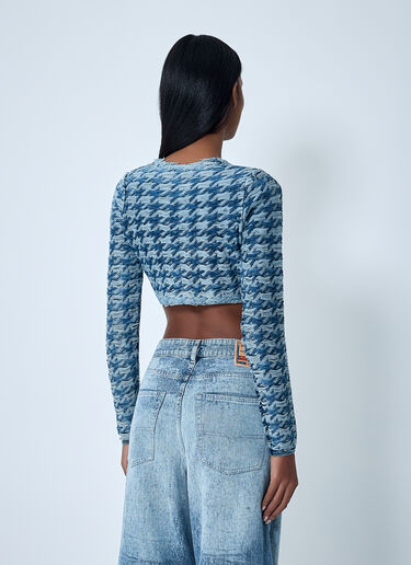 M-Hella Crop Top Diesel M-Hella Crop Top Blue dsl0262002