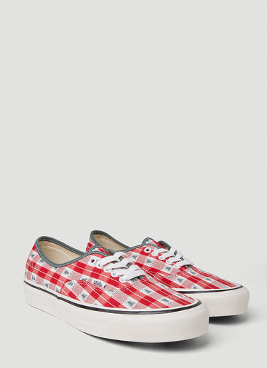 Vans Anaheim Factory Authentic 44 DX Sneakers Red van0251002