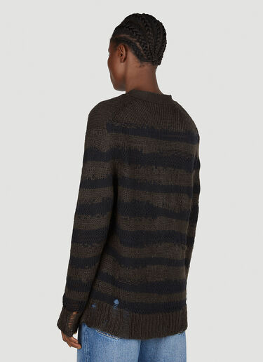 Acne Studios 破洞开衫 黑色 acn0252015