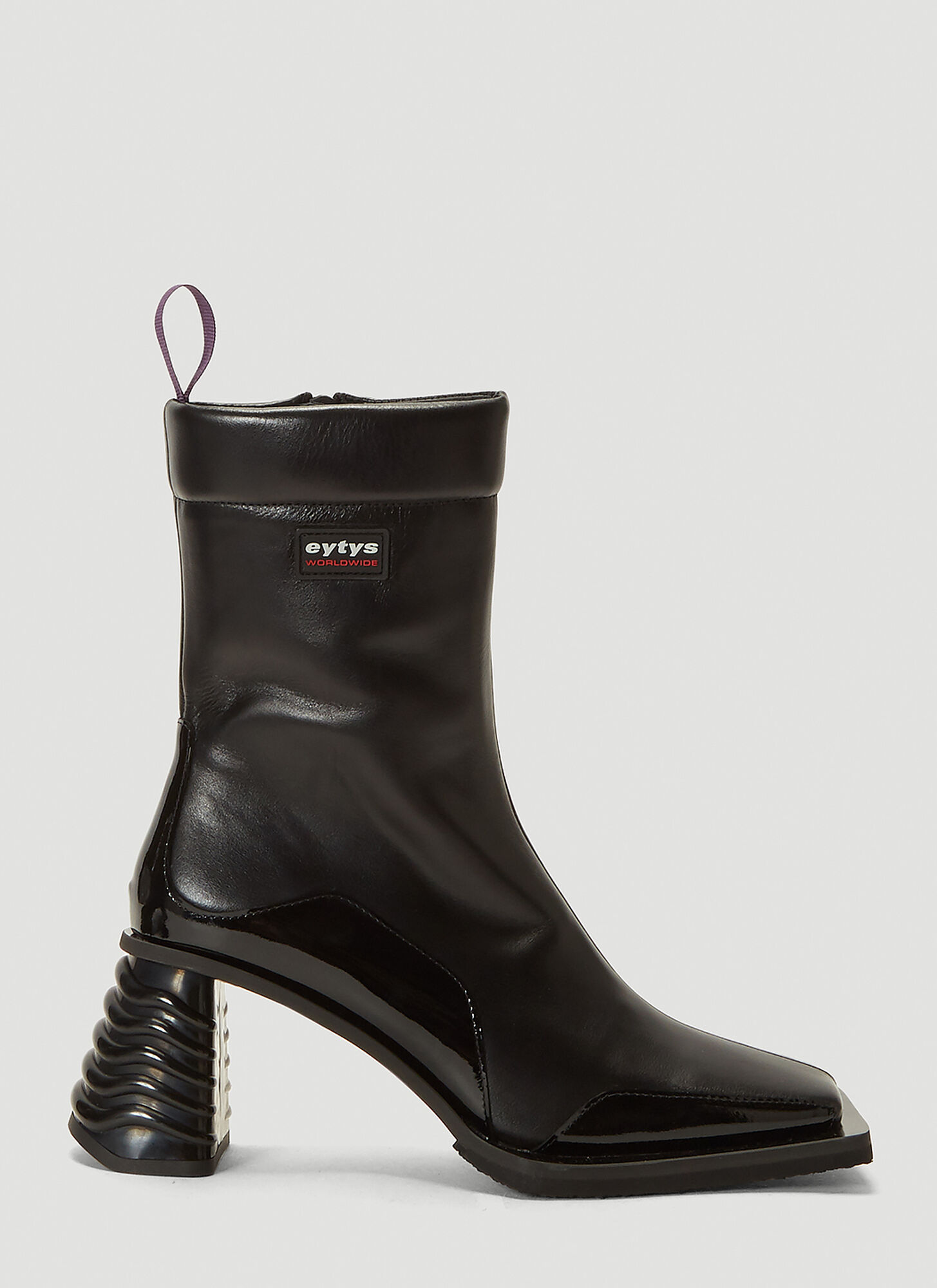 Shop Eytys Gaia Leather Boots