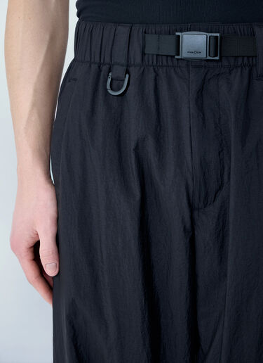 Y-3 Logo Motif Track Pants Black yyy0160011