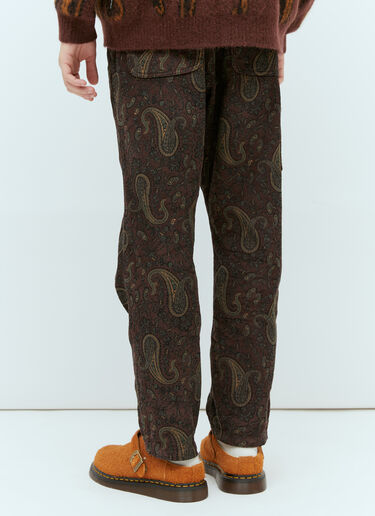 Carhartt WIP Flint Pants Brown wip0154009