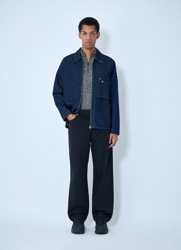 Stone Island Denim Pants Black sto0164038