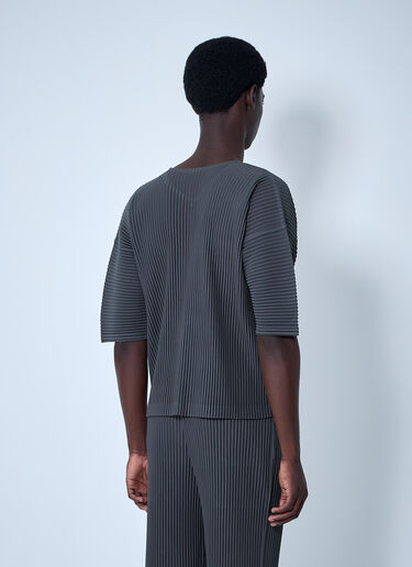 Homme Plissé Issey Miyake 褶裥上衣  灰色 hmp0160015