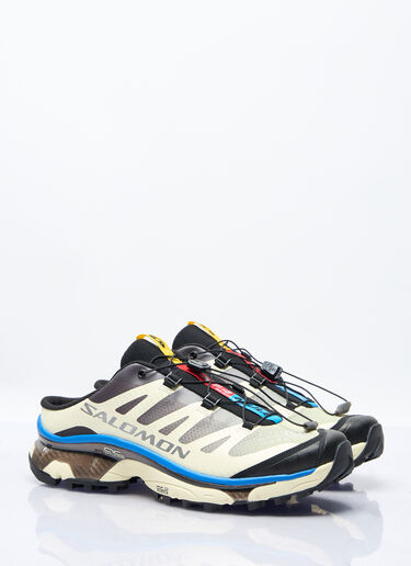 MM6 Maison Margiela x Salomon XT-4 ミュールスニーカー ブラウン mms0157002