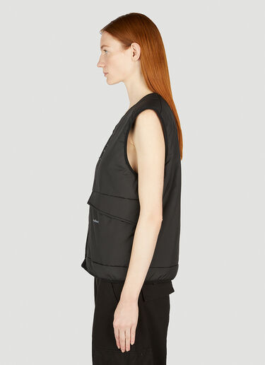 Soulland Clay Vest Black sld0352012