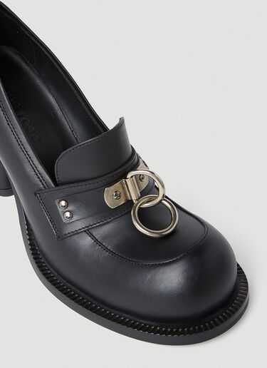 벌그 하이힐 슈즈 Martine Rose 벌그 하이힐 슈즈 블랙 mtr0252013