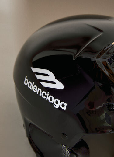 Balenciaga Skiwear Helmet Black bal0155112