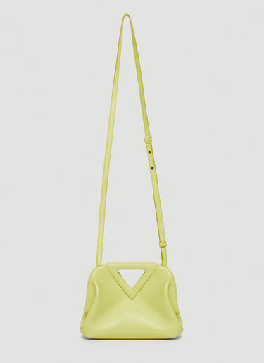 Bottega Veneta Triangle Small Shoulder Bag Green bov0244027