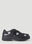 Phileo Basalt White Flower Lace-Ups Black phi0152002