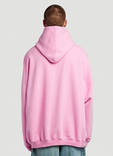 Balenciaga Pride Hooded Sweatshirt Pink bal0145136