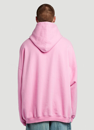 Balenciaga プライドフード付きスウェットシャツ ピンク bal0145136