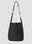 Prada Sharp Shoulder Bag Black pra0145048