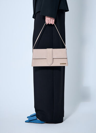 Jacquemus Le Bambino Long Shoulder Bag Beige jac0260062