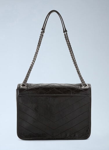 Saint Laurent Niki Medium Shoulder Bag Black sla0241061
