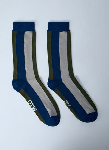 Vans OTW Striped Socks Blue van0160014