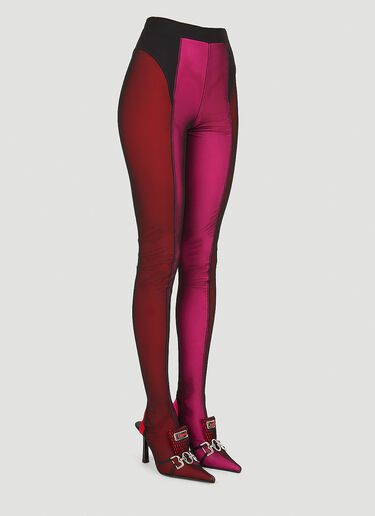 Ancuta Sarca Lava High Heeled Leggings Pink anc0250006