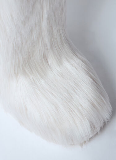 Moon Boot Icon Yeti Mid Boots White mnb0360001