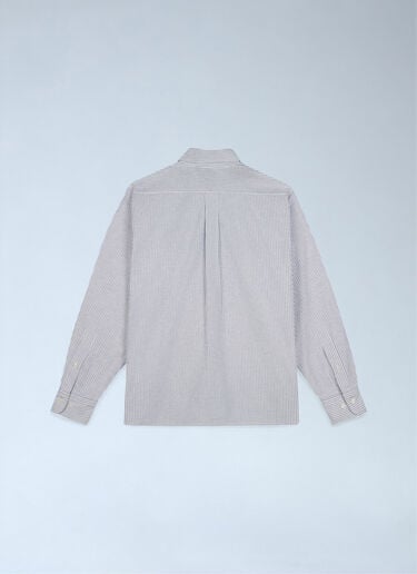 California Embroidered Oxford Shirt Brain Dead x Brooks Brothers California Embroidered Oxford Shirt Blue brb0162008