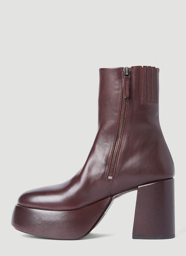 Tacplat Ankle Boots Marsèll Tacplat Ankle Boots Brown mar0249027