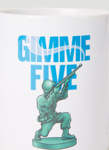Gimme 5  Soldier Mug White gim0152004