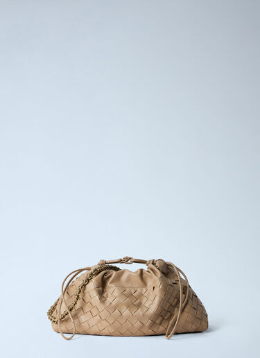LN-CC® - Bottega Veneta: Notte Dustbag - Beige Bottega Veneta Notte Dustbag Beige bov0265045