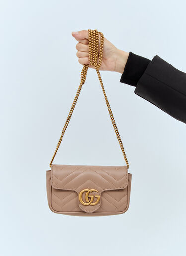 Gucci GG 마몽트 슈퍼 미니 백 베이지 guc0257113