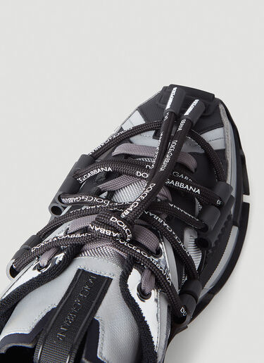 Dolce & Gabbana 太空运动鞋 银色 dol0146011