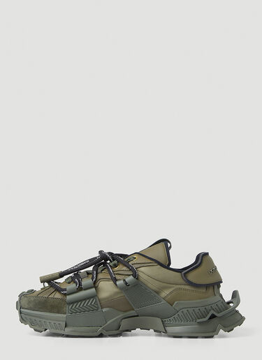 Space Sneakers Dolce & Gabbana Space Sneakers Green dol0147031