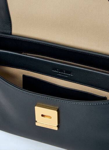 Jacquemus Le Rond Carré Handbag Black jac0258044