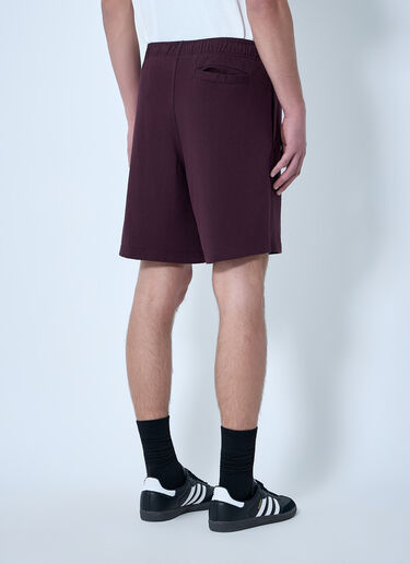 Stüssy Jersey Shorts Burgundy sts0164013
