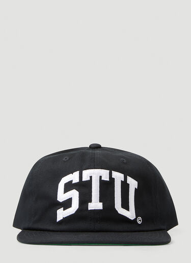 Stüssy Stu Arch Cap Black sts0152027