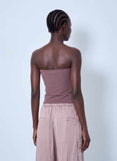 LN-CC® - Rick Owens: Alannah Bustier - Purple Rick Owens Alannah Bustier Purple ric0265014