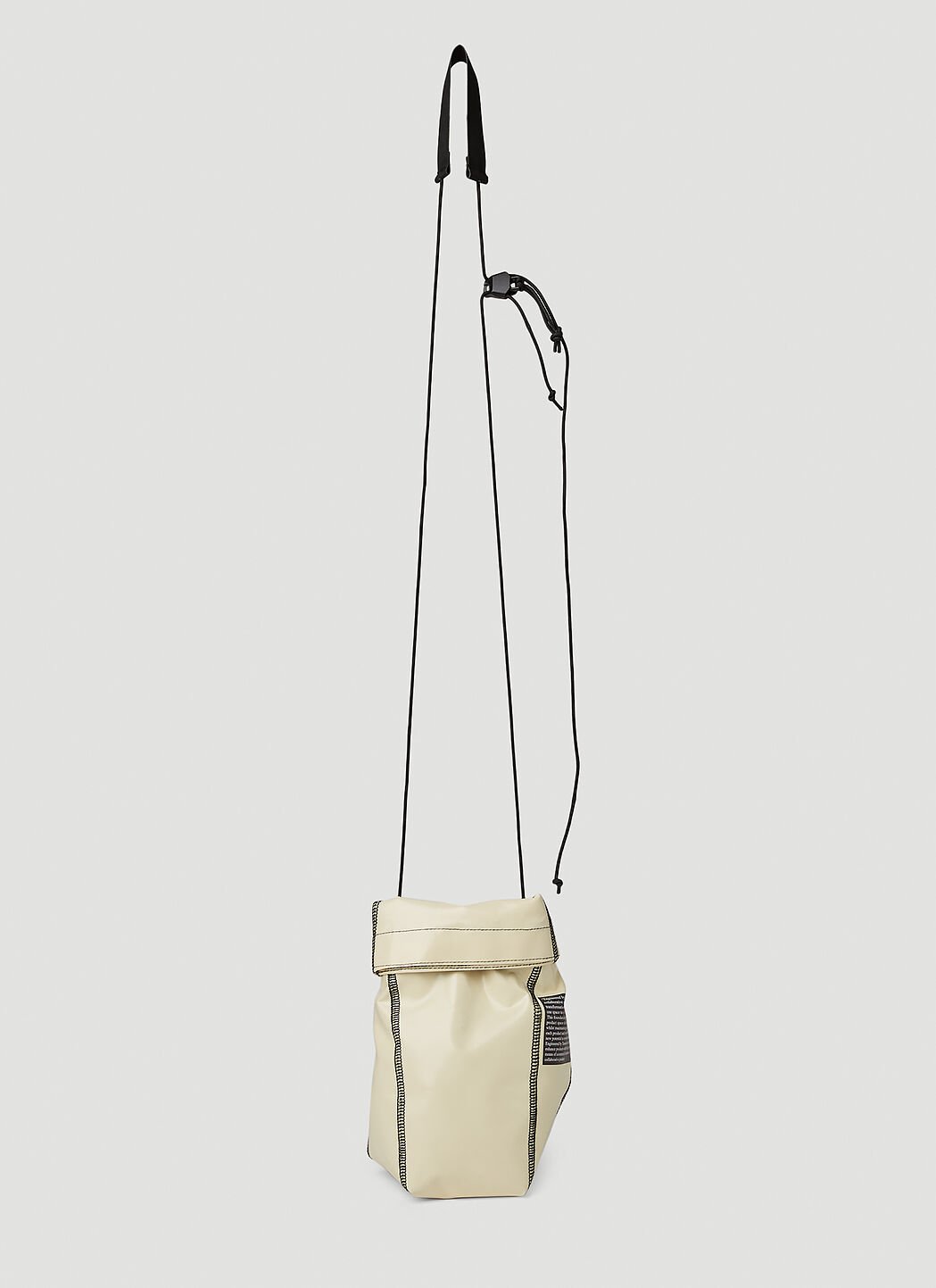 GR10K BF Dry Sack Crossbody Bag in Cream LN CC
