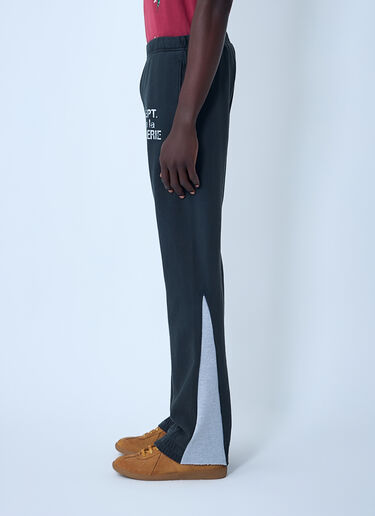 Gallery Dept. Logo Motif Flare Trackpants Black gdp0160025