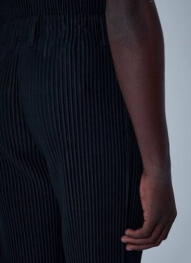 Homme Plissé Issey Miyake Pleated Pants Black hmp0161018