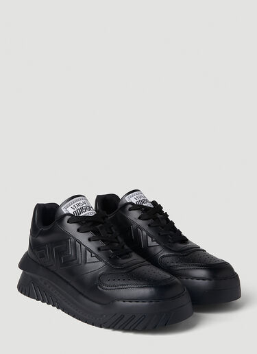 Versace Greca Odissea Sneakers Black ver0151025