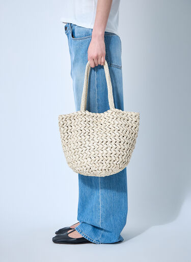 The Row Estelle Tote Bag Light Brown row0260028